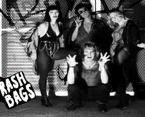 The Trash Bags photographed in New York City by Alexander Thompson for Ponyboy.