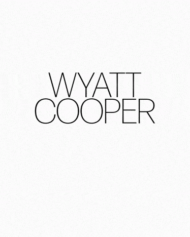 Wyatt Cooper Gif for Ponyboy.