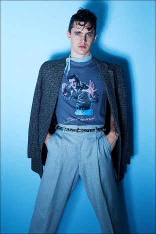DON'T BE CRUEL. Male model Edward Bayer for Ponyboy. Photography & styling by Alexander Thompson.