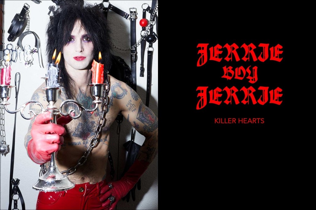 Jerrie Boy Jerrie from Killer Hearts photographed for Ponyboy by Alexander Thompson.