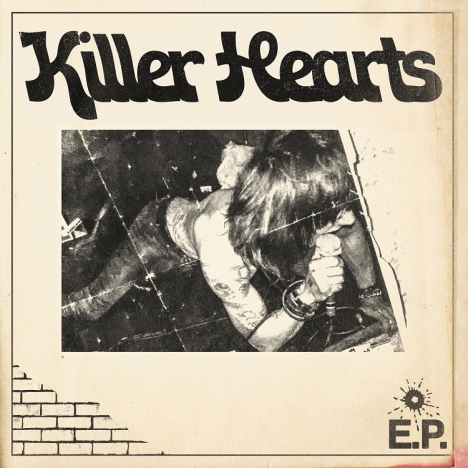 Killer Hearts EP artwork, 2019.