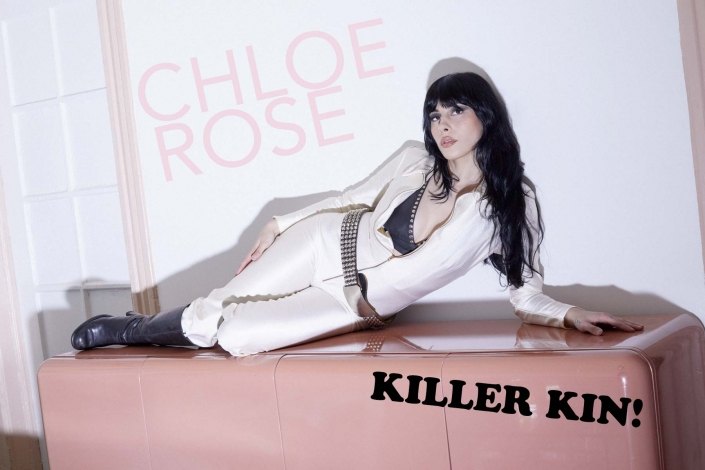 Musician Chloe Rose from Killer Kin. Photographed for Ponyboy magazine by Alexander Thompson.