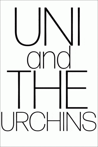 Uni and The Urchins GIF for Ponyboy magazine.