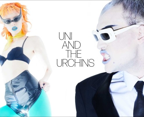 Uni and The Urchins for Ponyboy magazine. Photography by Alexander Thompson. Photographed in New York City.
