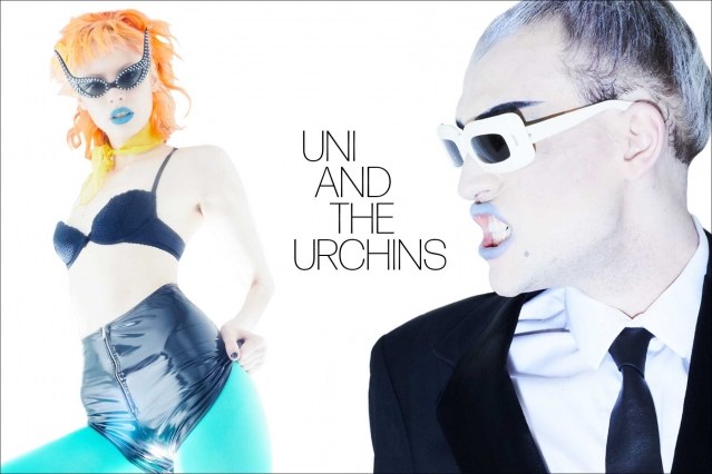 Uni and The Urchins for Ponyboy magazine. Photography by Alexander Thompson. Photographed in New York City.