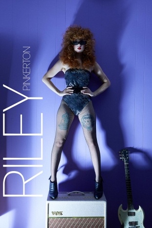 Riley "Rat Queen" Pinkerton from Castle Rat, photographed for Ponyboy by Alexander Thompson.