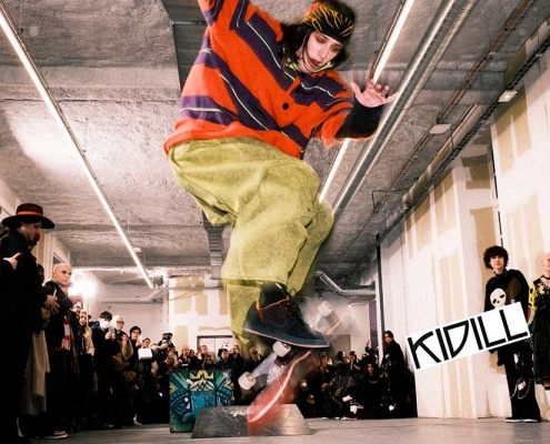The KIDILL FW 2023-24 collection shown during Paris Fashion Week.