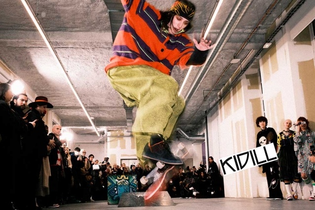 The KIDILL FW 2023-24 collection shown during Paris Fashion Week.