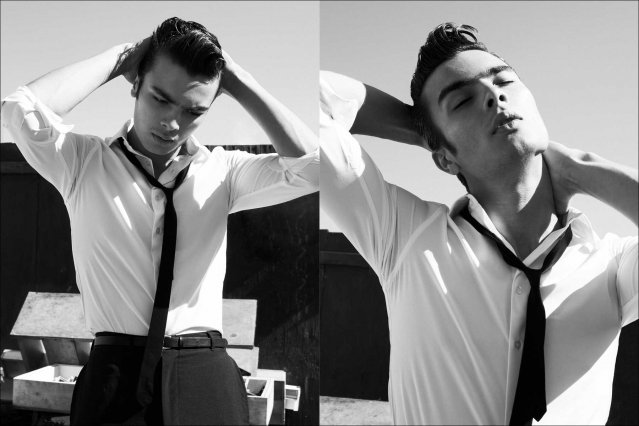 Kodakara Fletcher from Crawford Models for Ponyboy. Photography & styling by Alexander Thompson. Spread 3.