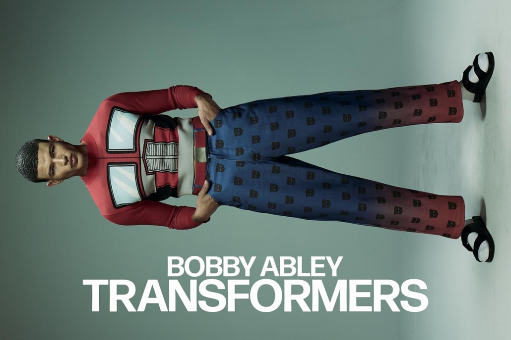 UK designer Bobby Abley Transformers collaboration. Ponyboy magazine.
