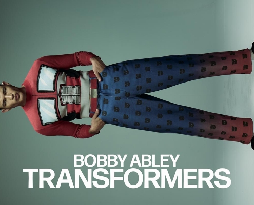 UK designer Bobby Abley Transformers collaboration. Ponyboy magazine.