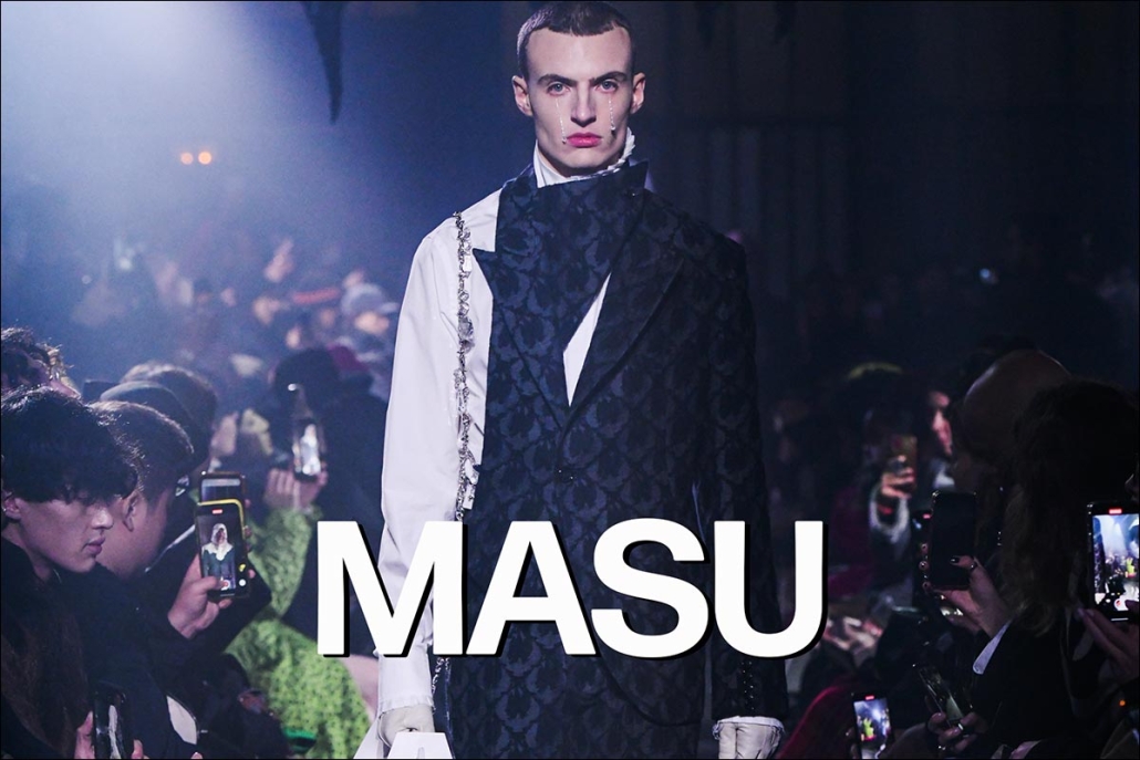 MASU collection for Fall Winter 2024. Ponyboy.