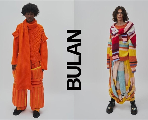 Bulan Fall/Winter 2024 collection shown during New York Fashion Week.