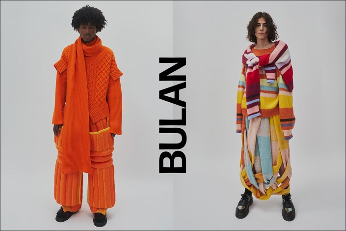 Bulan Fall/Winter 2024 collection shown during New York Fashion Week.