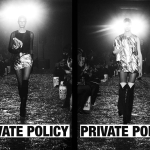 The Private Policy FW 2024 collection shown during New York Fashion Week. Ponyboy magazine.