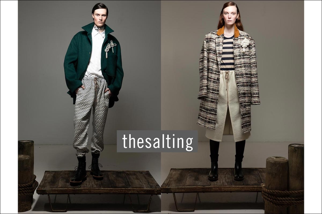 thesalting Fall Winter 2024 collection. Opener. Ponyboy magazine.