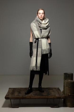 thesalting Fall Winter 2014 collection. Look 8.