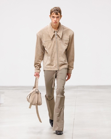 Jordan Luca men Spring Summer 2025 collection - Look 10.