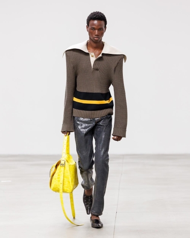 Jordan Luca men Spring Summer 2025 collection - Look 21.