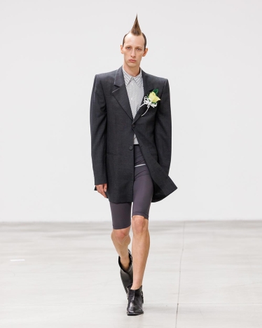 Jordan Luca men Spring Summer 2025 collection - Look 31.