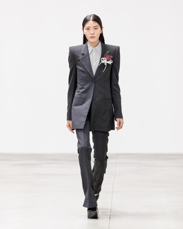 Jordan Luca men Spring Summer 2025 collection - Look 38.