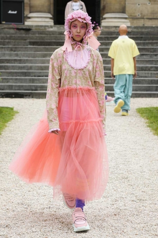 KIDILL Spring Summer 2025 collection - Look 15.