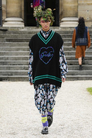 KIDILL Spring Summer 2025 collection - Look 8.