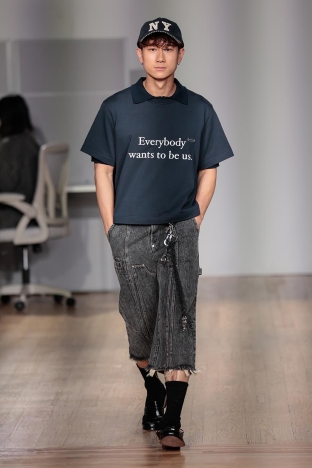 The Private Policy NY Spring Summer 2025 collection. Look 6.