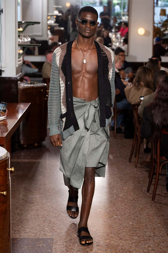 The Todd Snyder Spring Summer 2025 collection. Look 23.