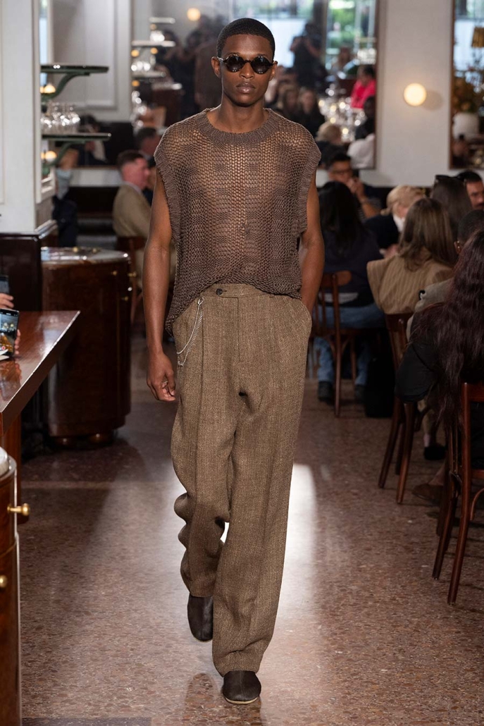 The Todd Snyder Spring Summer 2025 collection. Look 8.