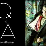 Model Numan Maloney from ONE Management. Photographed for Ponyboy by Alexander Thompson. Opening spread.