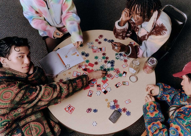 The Sundae School FW24 lookbook - spread 14.