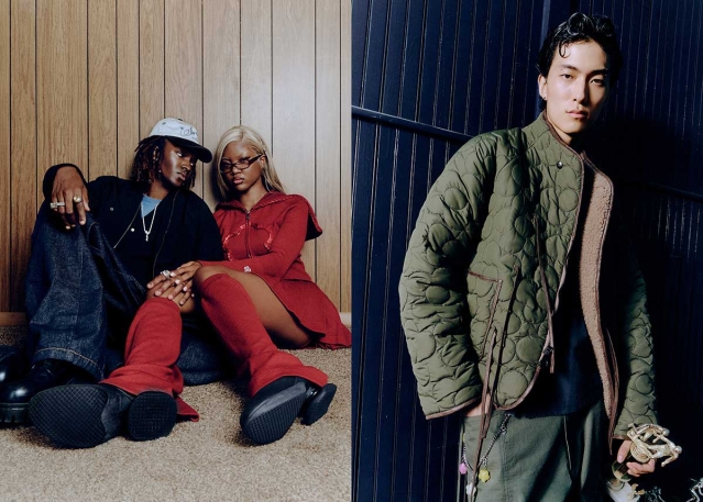 The Sundae School FW24 lookbook - spread 9.