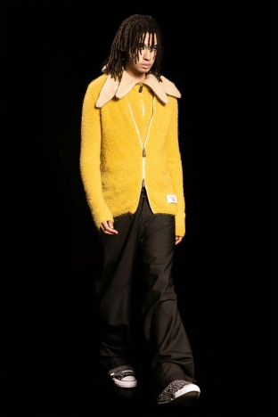 The Charles Jeffrey LOVERBOY AW 2025 collection. Look 23.
