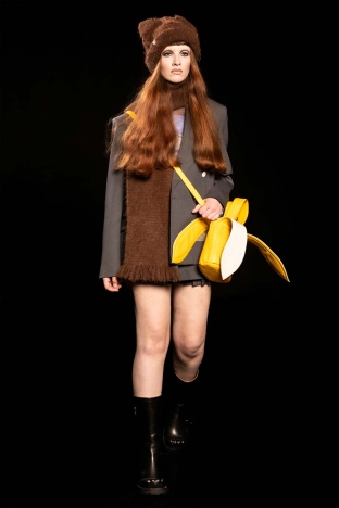 The Charles Jeffrey LOVERBOY AW 2025 collection. Look 27.