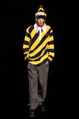 The Charles Jeffrey LOVERBOY AW 2025 collection. Look 4.
