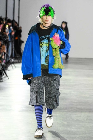 The KIDILL Fall Winter 2025 collection. Look 2.