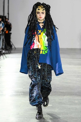 The KIDILL Fall Winter 2025 collection. Look 3.