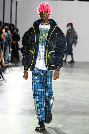 The KIDILL Fall Winter 2025 collection. Look 4.