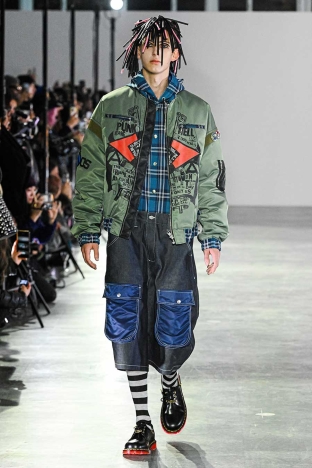 The KIDILL Fall Winter 2025 collection. Look 5.