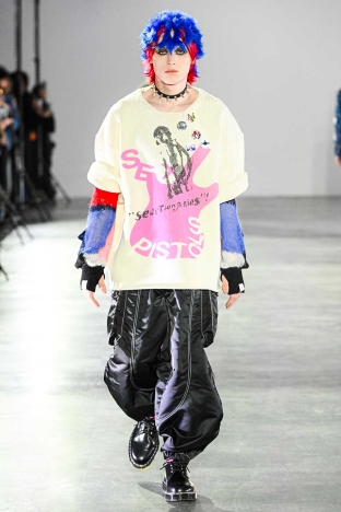 The KIDILL Fall Winter 2025 collection. Look 7.