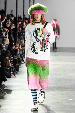 The KIDILL Fall Winter 2025 collection. Look 9.