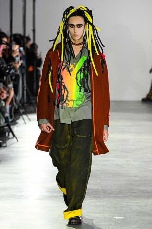 The KIDILL Fall Winter 2025 collection. Look 11.