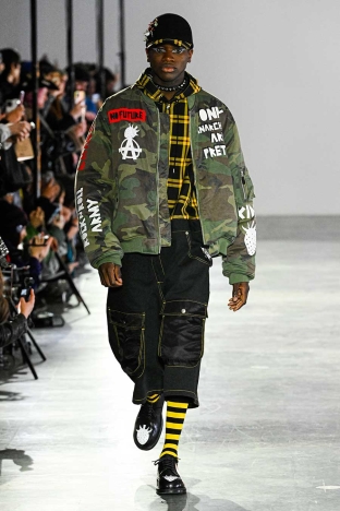 The KIDILL Fall Winter 2025 collection. Look 14.