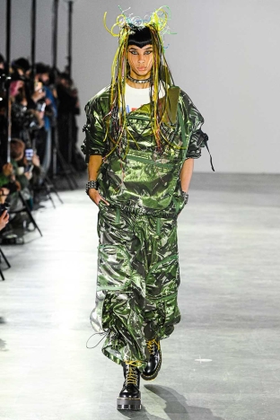 The KIDILL Fall Winter 2025 collection. Look 16.