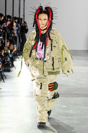 The KIDILL Fall Winter 2025 collection. Look 19.