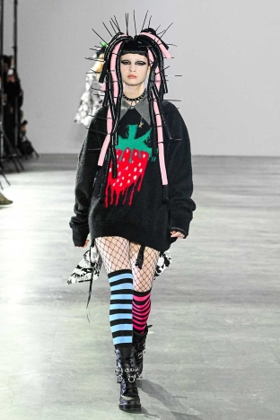 The KIDILL Fall Winter 2025 collection. Look 20.