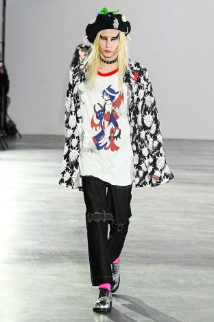 The KIDILL Fall Winter 2025 collection. Look 21.