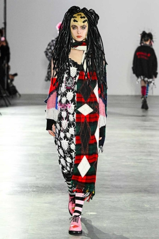 The KIDILL Fall Winter 2025 collection. Look 22.