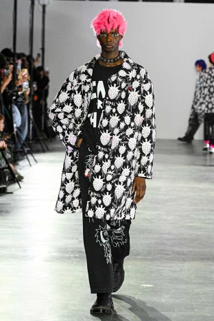 The KIDILL Fall Winter 2025 collection. Look 23.